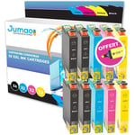 10 cartouches d'encre Jumao 29XL compatibles pour Epson Expression Home XP 245