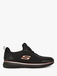 Skechers Squad SR Occupational Shoes, Black