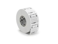 Zebra 3014089-T, Vit, Självhäftande Skrivaretikett, Papper, Termal Transfer, Permanent, Universal