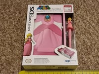 NINTENDO DS 3DS OFFICIAL PROTECTIVE CONSOLE CASE STYLUS BRAND NEW Princess Peach