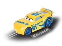 Carrera Disney Pixar Cars - Dinoco Cruz, Bil, Pixar Cars, 8 År, Gul