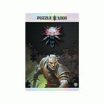 Good Loot - Premium Puzzle The Witcher: Dark World (1000 pieces)