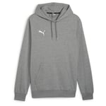 PUMA Hettegenser teamGOAL Casuals - Grå Hettegensere unisex