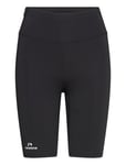 Nwlrace Hw Pocket Tight Shorts W Sport Shorts Cycling Shorts Black Newline