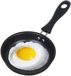 Demoyaya Mini Pan for One Egg, 4.7" 12Cm Mini Egg Frying Pan with Handle Heat Re