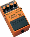 BOSS DS-2 Turbo Distortion Guitar Effects Pedal w/Tracking# New Japan