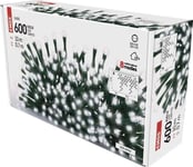 Christmas Lights Emos Christmas Tree Set Xmas Icicle Icicles Various Modes 9W 600Led 10M Ip44 Cold White Zy1448