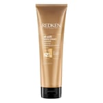 Redken, Masque Hydratant pour Cheveux Secs & Sensibilisés, Protéines & Huile d'Argan, All Soft Heavy Cream, 250 ml