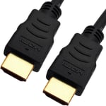 0.15m HDMI Short Patch Cable Lead Coupler High Speed GOLD #B7