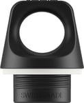 SIGG Screw Top Black Screw Cap (One Size), Spare Cap for SIGG Water Bottle with Narrow Opening or WMB Adaptor, Leak-Proof Bottle Lid