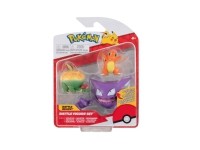 Pokémon Battle Figure 3 Pack - Charmander, Appletun, Haunter