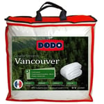 Dodo - Couette tempérée Vancouver - 240 x 260 cm - Blanc