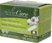 Masmi_Silver Care Tampons Without Applicator Super18pcs.