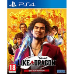 Yakuza: Like a Dragon Day Ichi Edition - PS4 - Brand New & Sealed
