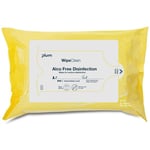 Desinfektionsservett PLUM 100/fp
