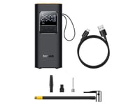 Baseus Bs-Cg016, Cykel, Bil, Uppblåsbar Utrustning, 2,8 Bar, 30 - 90 Psi, Batteri, 5 V, 2 A