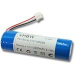 Batterie Li-Ion 2200mAh pour philips Pronto TSU-9600, remplace le modèle PB9600 pb 9600