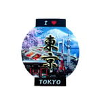 Tokyo Japan 3D Travel Souvenir Gift Fridge Magnet Home & kitchen Decor Polyresin Craft Refrigerator Magnet Collection