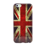 Saknar varumärke Mjukskal Iphone 6/6s - Storbritanniens Flagga