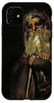 iPhone 11 An Old Man and a Monk by Francisco Goya Case