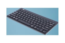R-Go Ergonomic Keyboard Compact break - tastatur - multienhed - QWERTZ - Amk. engelsk - sort Indgangsudstyr