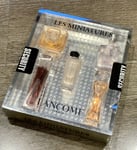 Lancome Les Miniatures 5pc EDP Mini Splash Perfumes Gift Set for Women New RARE