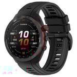 Garmin Approach S70 42mm Klockarmband i Silikon - Svart