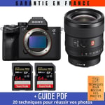 Sony A7S III + FE 24mm F1.4 GM + 2 SanDisk 64GB Extreme PRO UHS-II SDXC 300 MB/s + Guide PDF ""20 TECHNIQUES POUR RÉUSSIR VOS PHOTOS