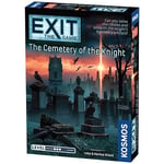 Thames & Kosmos EXIT: The Cemetery of the Knight, Escape Room Card Game, Family Games for Game Night, Board Games for Adults and Kids, For 1 to 4 Players, Ages 12+