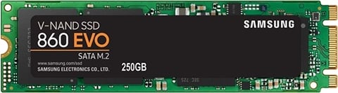 Samsung 860 EVO N6E250 2280 250GB SATA M.2