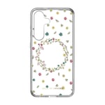 Samsung Galaxy S24 iDeal Of Sweden Clear Skal - Petite Floral