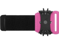Partner Tele.com Handledsväska 180 grader (storlek 4,5 - 5,5) rosa