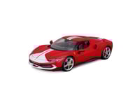Bburago Ferrari 296 Gtb, Modellsuperbil, Förmonterad, 1:18, Ferrari 296 Gtb Assetto Fiorano, Alla, Metall, Plast