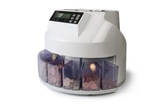 Safescan 1250 - Mynträknare / Sorterare - Eur - Vit
