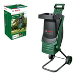 Bosch AXT Rapid 2200 Shredder (for Powerful Shredding of Garden Debris; Powerful 2200W Motor)