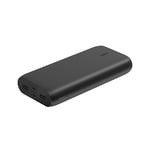Belkin BoostCharge Batterie Externe 4 Ports (26K, Ports USB-C et USB-A, Recharge Rapide USB-C Power Delivery, pour iPhone 15, 14, 13, 12, iPad Pro, Galaxy S24, S24 Ultra, S24+)