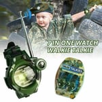 Activity Long Range Walky Talky Wireless Walkie Talkies Radios Toys Army Watch