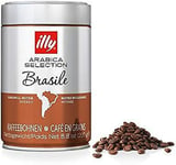 illy Coffee Beans, Luxury Arabica Coffee Beans Selection, Brazil, 250g