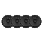 4-pack DS18 PRO-GM8.4, 8 tums midbas