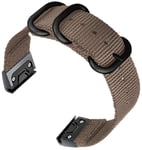 Shieranlee Compatible with fenix 5 Watch Strap,22mm NATO Woven Nylon Quick Release Watch Bands Fenix 5/Fenix 5 Plus/Forerunner 945/Approach S60/Quatix 5/Fenix 6/Fenix 6 Pro