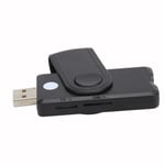 Smart Card Reader SD/TF ID SIM Recognizer With Driver CD For Desktop SLS