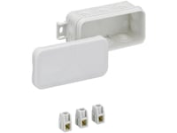 Spelsberg Kopplingsdosa Mini 25 - 2,5²-L89x43x37 Mm, 3X2,5² Terminalerip 55, Halogenfri Grå