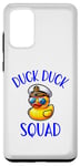 Coque pour Galaxy S20+ Duck Duck Squad Tenue de croisière de vacances assortie