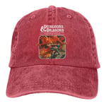 Ehghsgduh Unisex Baseball Caps Dungeons & Dragons(2) Washed Dyed Trucker Hat Adjustable Snapback