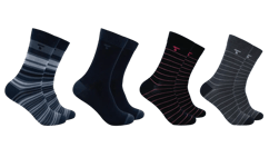 Tufte Softboost Party Sock 4-pack 41-46 Gaveeske med sokker i fine farger