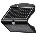 LEDVANCE Endura Butterfly Solar Floodlight, Black, 8W, 850Lm, Motion and Light Sensor, Outdoor Light, Rechargeable Battery, Eco-Friendly, Long Life, Easy to Install, Ip65, 4000K