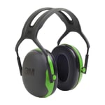 Hörselkåpa Peltor X1 Hjässbygel Grå/Grön