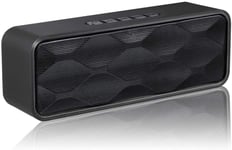 Manspyf Laptop Speakers Wireless Speakers Portable Speakers Bluetooth Wireless Built-In Dual Drivers With Hd Audio And Enhanced Bass