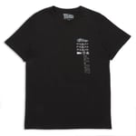 Back To The Future 88MPH Men's T-Shirt - Black - XS - Black