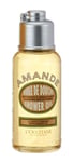 L'Occitane Amande ALMOND Shower Oil Body Wash/Cleanser 35ml TRAVEL SIZE